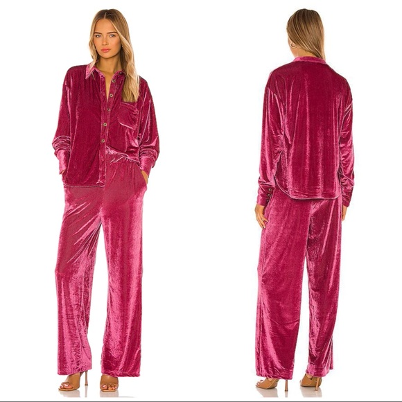 Free People Other - NWT Free People Kit Kat Set Fairytale Lounge Size Small